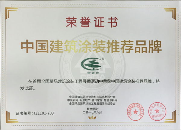 《環(huán)境友好型膠粘劑，粘接未來美好生活》—— 常青樹膠業(yè)為中國建筑裝飾助力