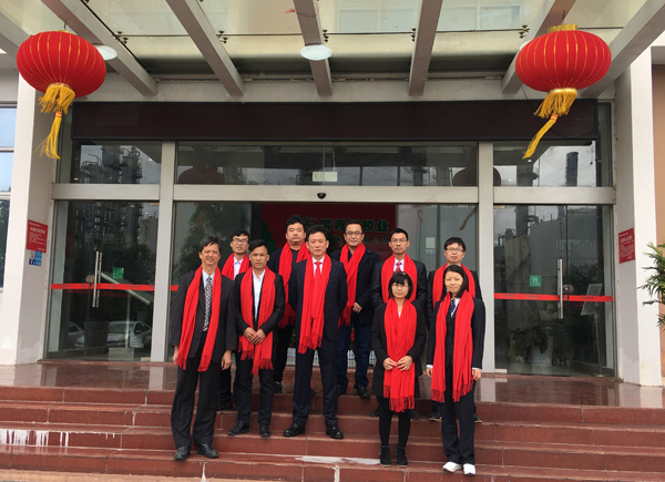 千秋偉業(yè)添錦繡 萬里鵬程展宏圖 —— 常青樹舞獅獻瑞賀新春，歡天喜地迎開工！