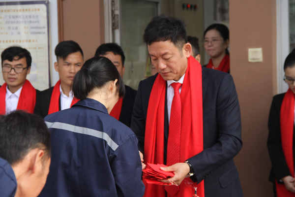 千秋偉業(yè)添錦繡 萬里鵬程展宏圖 —— 常青樹舞獅獻瑞賀新春，歡天喜地迎開工！