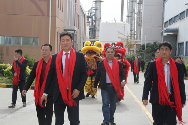 千秋偉業(yè)添錦繡 萬里鵬程展宏圖 —— 常青樹舞獅獻瑞賀新春，歡天喜地迎開工！